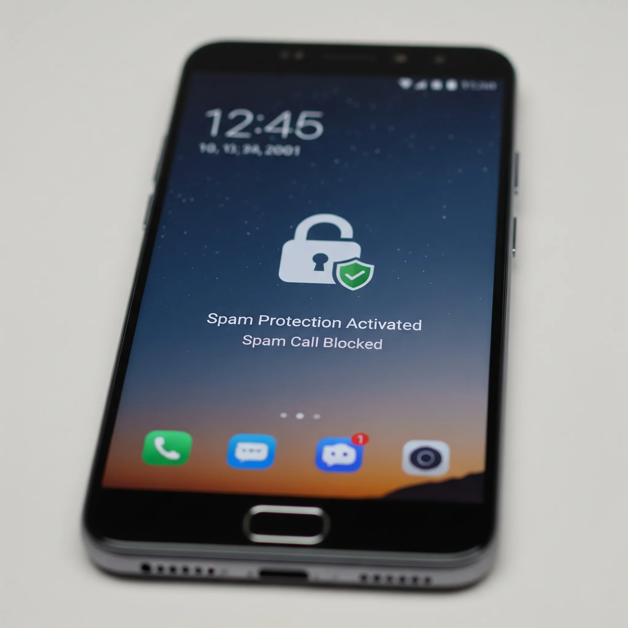 Filtro Antispam Android