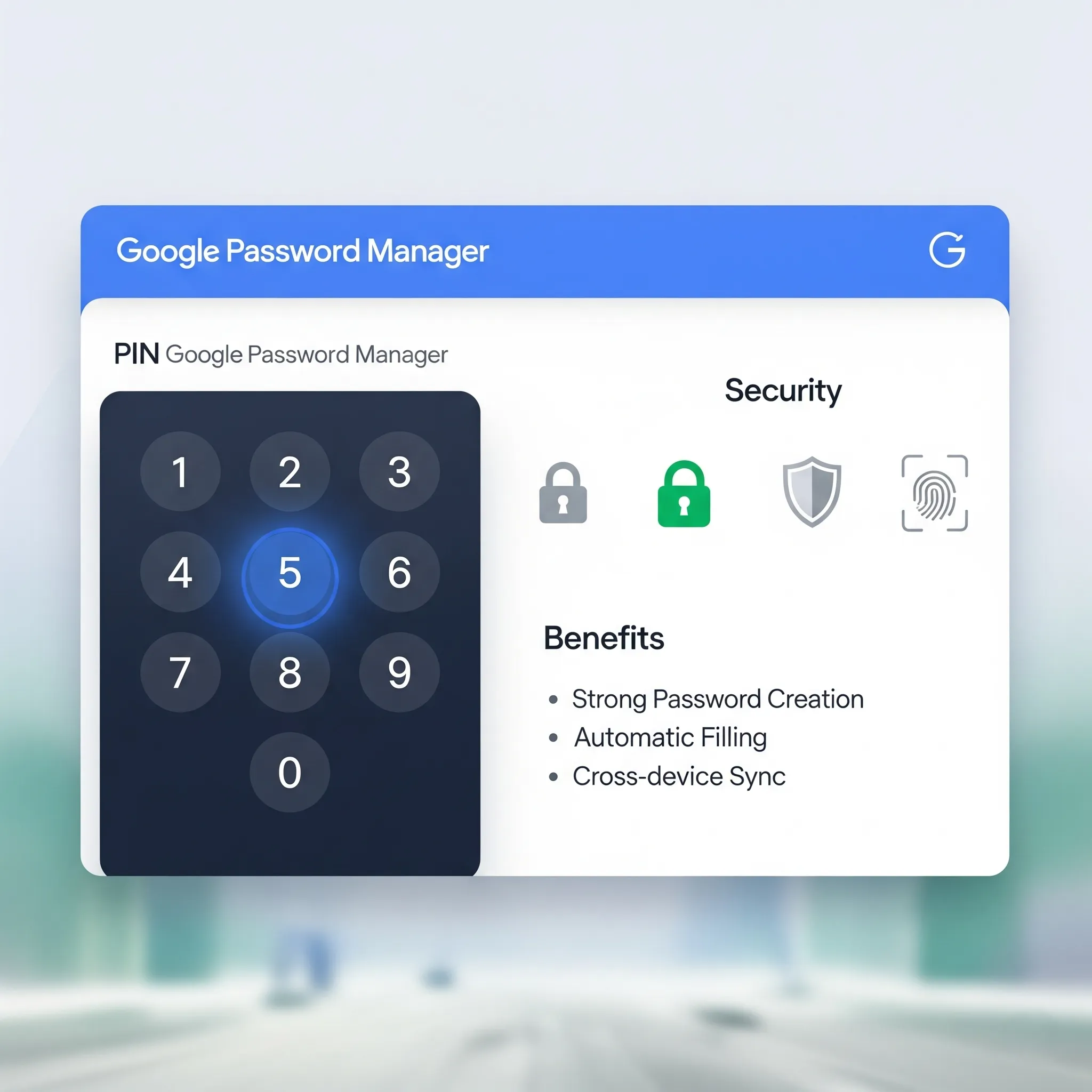 Google Password Manager