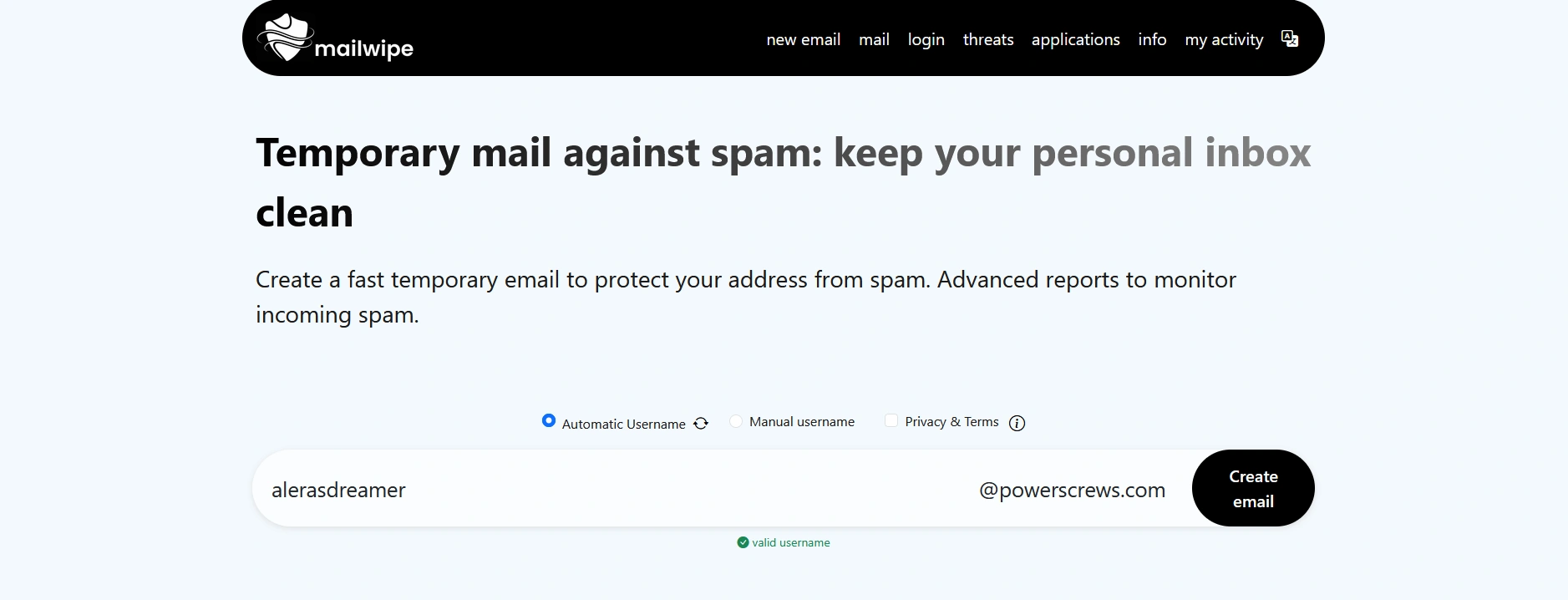 Free email